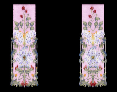 floral illustration ornamental