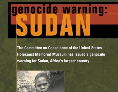 Genocide Warning: Sudan brochure