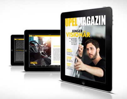 Opel iMag - iPad Magazine