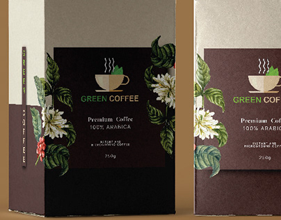 GREEN COFFEE | PACKAGING