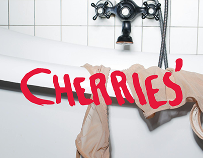 Cherries' lingerie - Logo & Visual identity