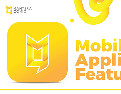 Mantera Comic Mobile Application Features