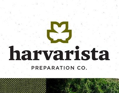 Harvarista Cannabis Prep Co. Branding