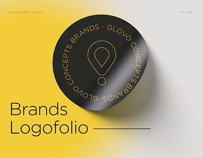 Glovo Concepts | Logofolio & Brand Identity