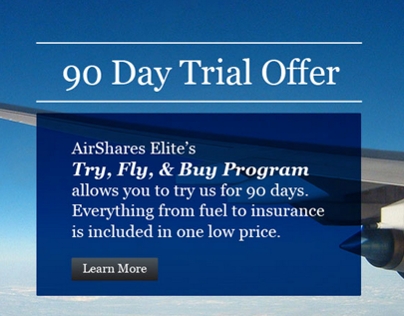AirShares Elite Newsletter Redesign