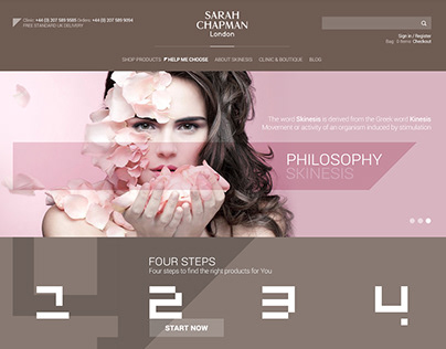 Sarah Chapman Webdesign