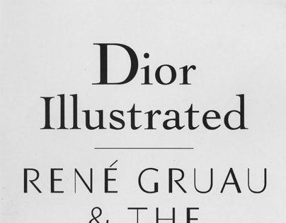 Dior Illustrated: Rene Gruau & The Line Of Beauty