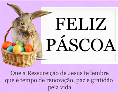 Feliz Páscoa