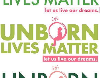 Unborn Lives Matter Draft Final Logo