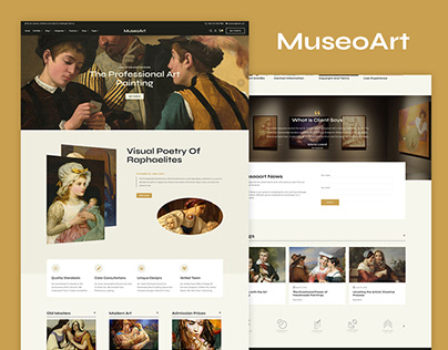MuseoArt – Painting, Museum – eCommerce Theme