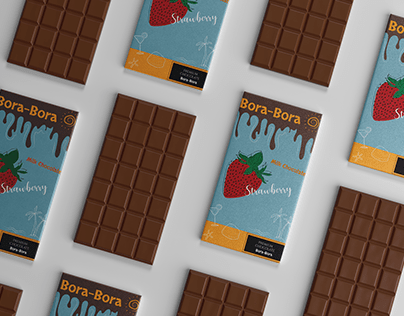 Chocolate Bar Packaging / Bora-Bora