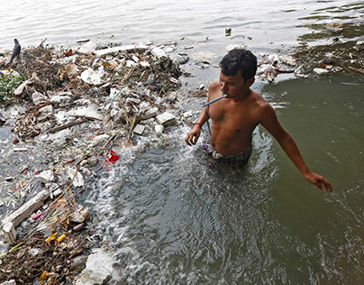 River Ganges Pollution