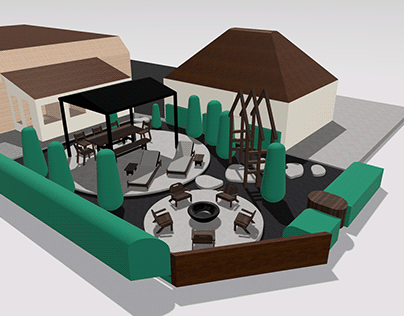 Project thumbnail - Patio Design AS
