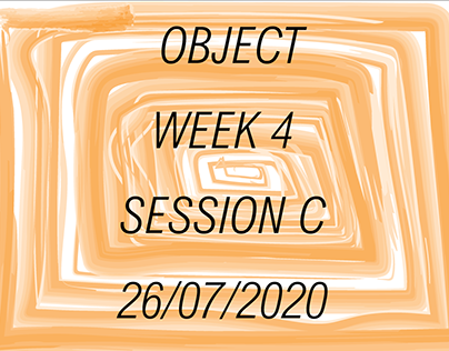 OBJECT Week 4 Session C - Review
