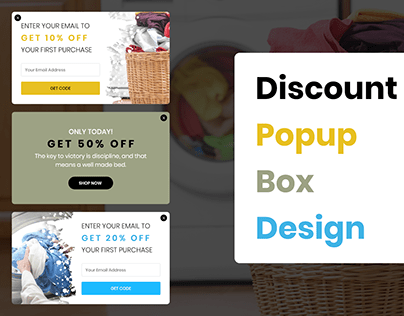 Discount Popup Box Designs