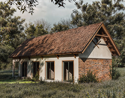 minimal farmhouse design