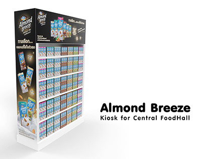 Almond Breeze Kiosk for Central FoodHall 2020