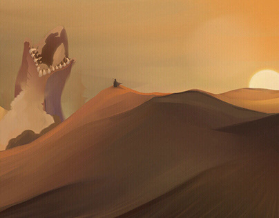 Dune | illustration pack