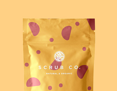 Scrub Co. Coffee Scrub Packaging