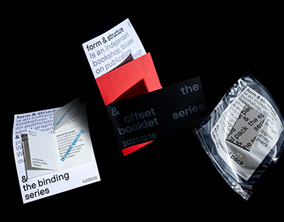 &the offset book/binding /special pack series