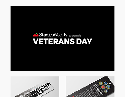 Studies Weekly Presents Veterans Day