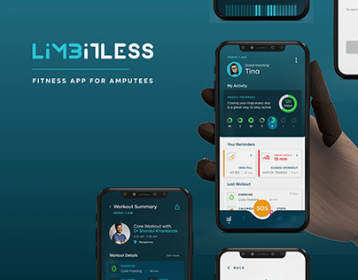 Limbitless | Fitness App for Amputees