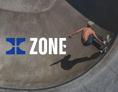 ZONE Skate _Brand Identity