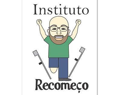 Logo Caricatura do Instituto Recomeço