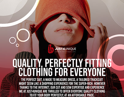 Quality, Perfectly Fitting Clothing For Everyone