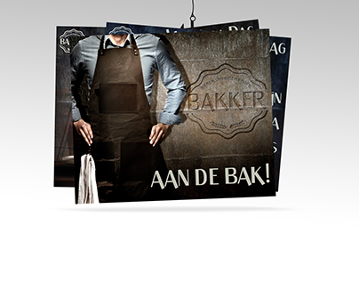 Huisstijl & social media campagne Café Bakker