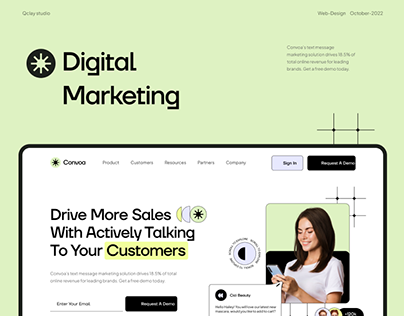 Convoa - Branding | SaaS Marketing Startup