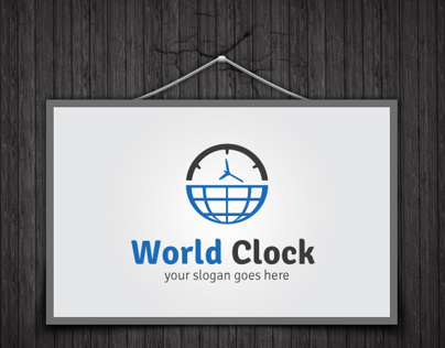 World Clock Logo