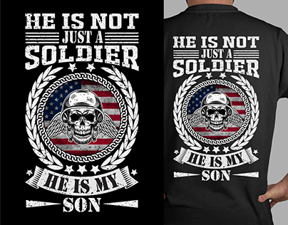 T-shirt design / us army T-shirt design