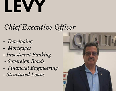 Chief Executive Officer: Moyses Levy