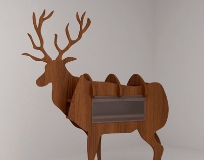 Stag shelves