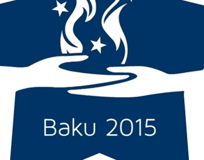 Baku 2015 - First European Games logo version