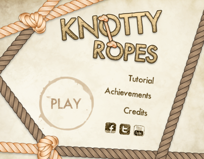 Knotty Ropes game application