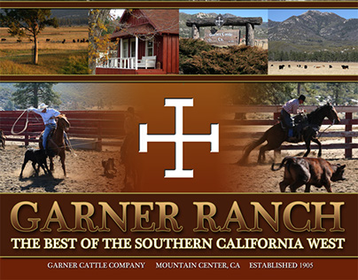 Garner Ranch Poster - Graphic Design