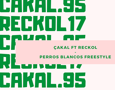 Çakal ft Reckol- Perros Blancos x Sprite Presentation