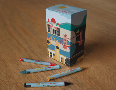 Artist Series Crayon Box