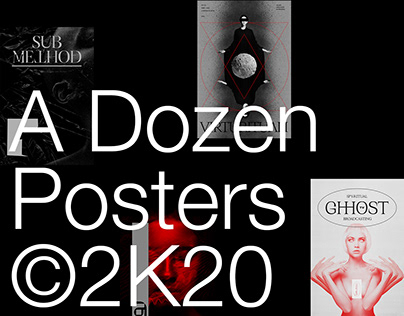 A Dozen Posters