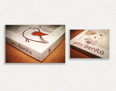 PittiBenito - Baby Brand Logo & Package