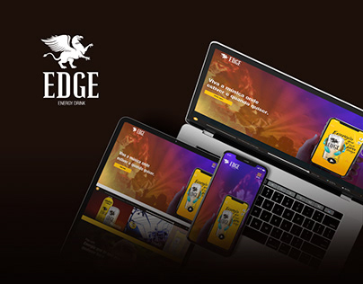 Edge Energy Drink Website
