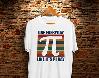 PI Day T Shirt Design