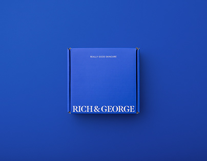 Michaela Spratt & Think Packaging for Rich & George