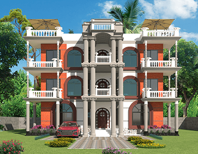 Luxury Triplex House , #SAMATA ENG.