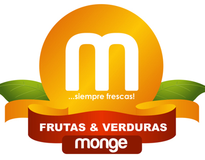 Frutas & Verduras Monge Logotipo