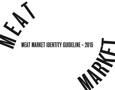 Meat Market branding