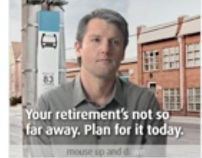 Bank of Montreal: Retirement Planning Banner