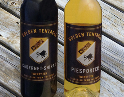 Golden Tentacle Wine